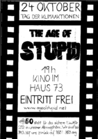 Flyer - The Age Of Stupid