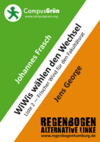 Poster: "WiWis wählen den Wechsel"