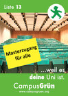 Plakat "...weil es <b>deine</b> Uni ist." (2012)