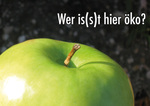 Flyer "Wer is(s)t hier öko?" (Vorderseite)