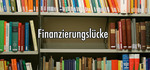 Flyer "Finanzierungslücke" - Vorderseite)