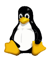 Der Linux Pinguin (von Larry Ewing)