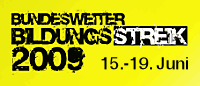 Bundesweiter Bildungsstreik 15. - 19. Juni