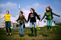 Menschenkette in Brokdorf 2010 (CC-BY-ND campact)