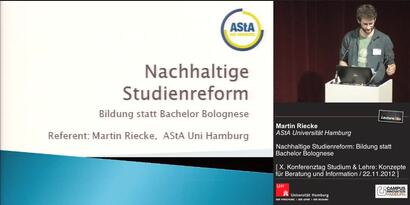 Video: Nachhaltige Studienreform