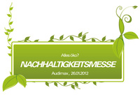 Flyer: Nachhaltigkeitsmesse (Vorderseite)