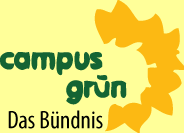 campusgrün - Das Bündnis grün-alternativer Hochschulgruppen